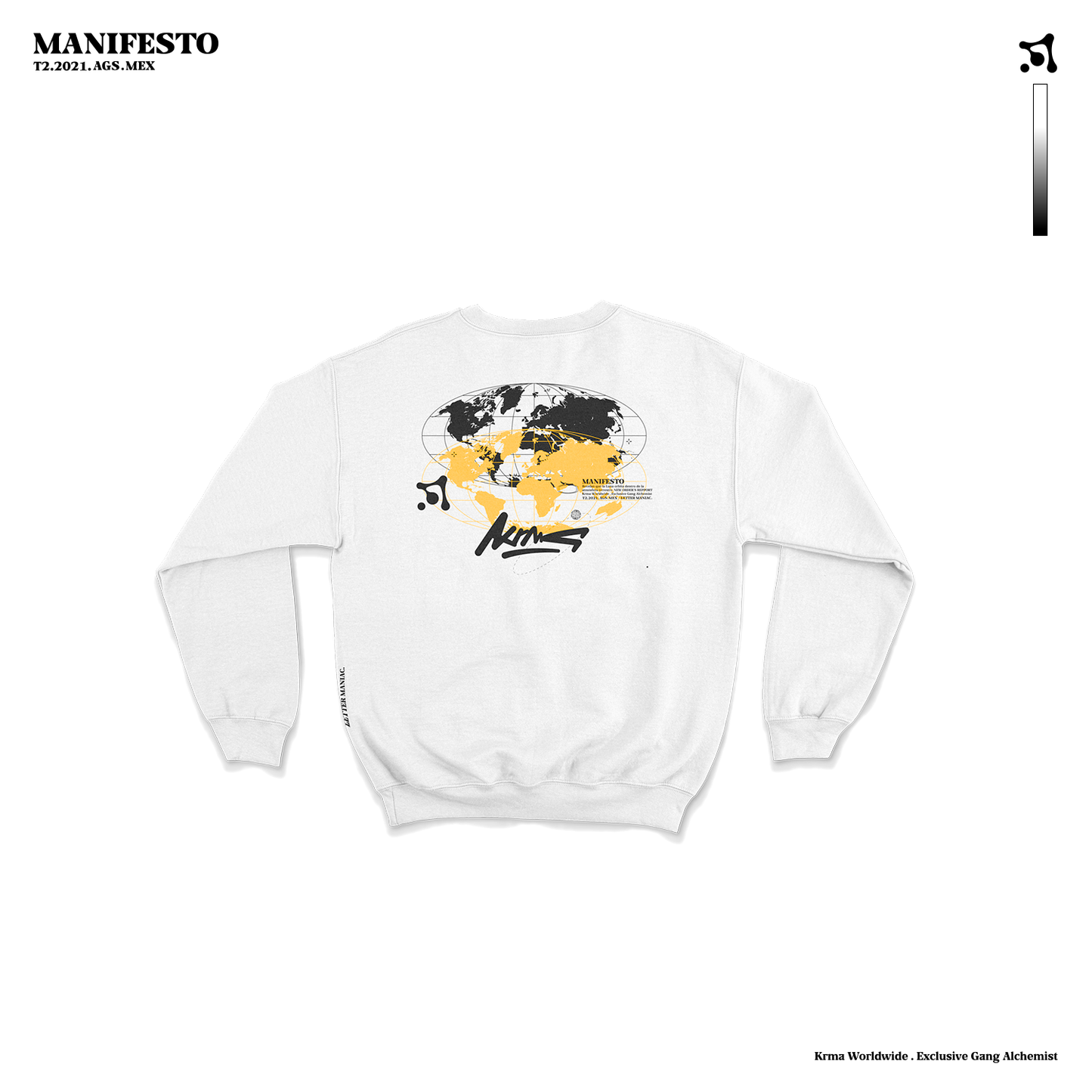 Manifesto Crew Neck