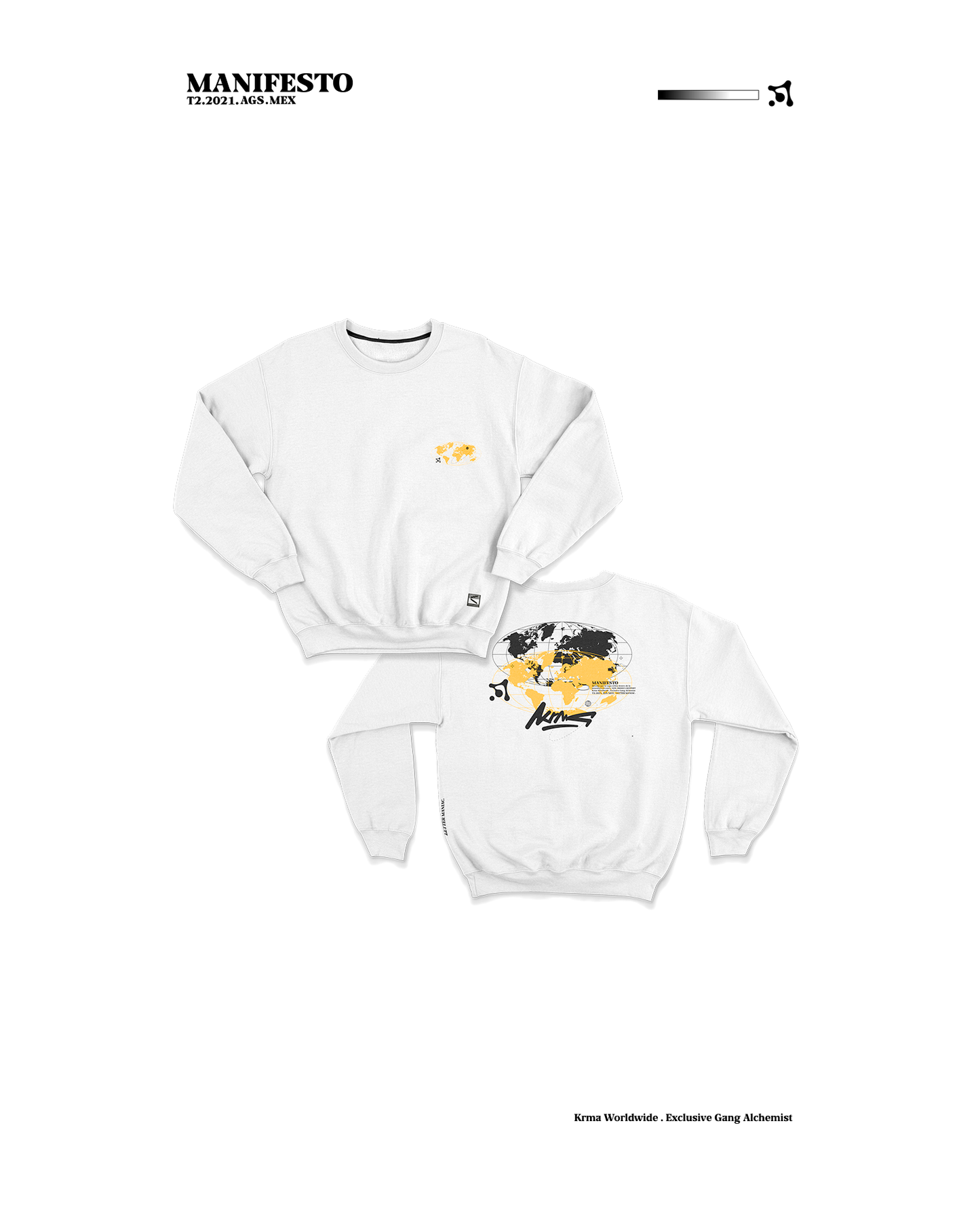 Manifesto Crew Neck