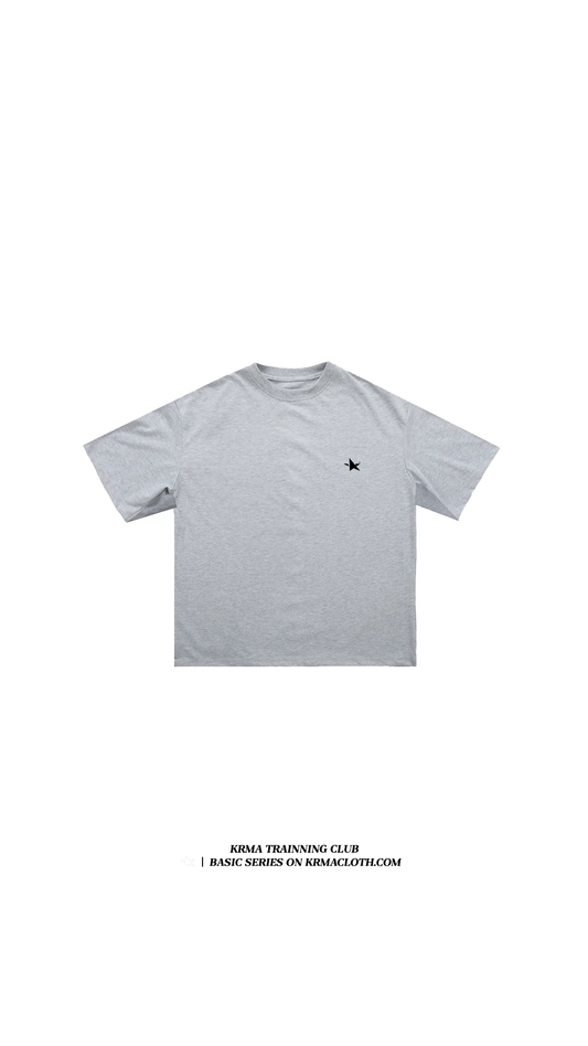 Oversize Tee / Basic Series Gris