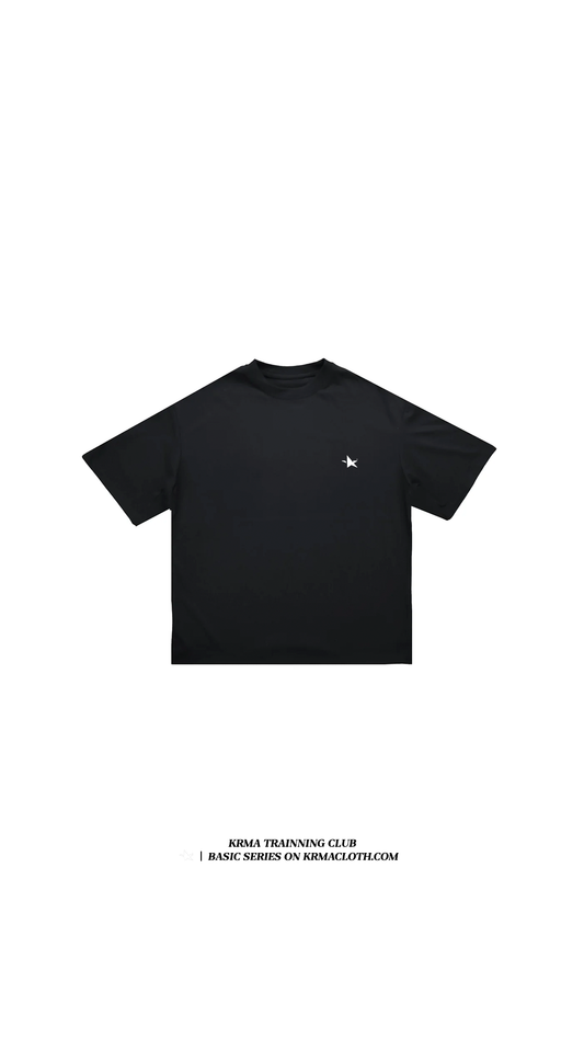 Oversize Tee / Basic Series Negro