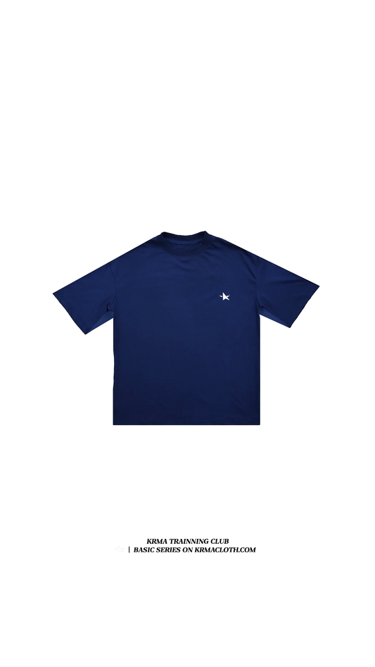 Oversize Tee / Basic Series Azúl